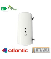 Електрически бойлер със серпентина Atlantic Combi Steatite, 100 литра