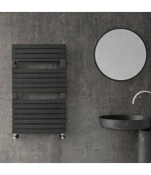 Лира за баня в цвят антрацит Crystal PREMIUM 510 W Лира за баня в цвят антрацит Crystal PREMIUM 510 W