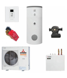 Термопомпа Mitsubishi Heavy Hydrolution HSB100/FDCW100VNX-A, 11 kW - Split 12 Flexible