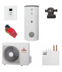 Термопомпа Mitsubishi Heavy Hydrolution HSB60/FDCW60VNX-A, 6 kW- Split 6 Flexible