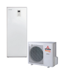 Термопомпа Mitsubishi Heavy Hydrolution HMA100-S/FDCW71VNX-A All-In-One, 8 kW, отопление, охлаждане и БГВ