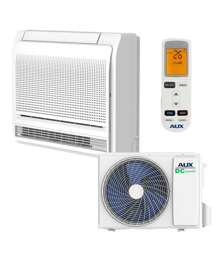 Подов климатик AUX AUCO-H12/4R3B + AL-H12/NDR3HB2(U), 12000 BTU Подов климатик AUX AUCO-H12/4R3B + AL-H12/NDR3HB2(U), 12000 BTU