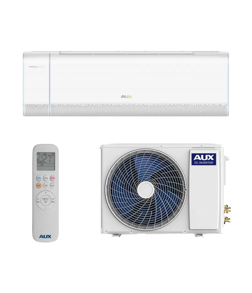 Инверторен климатик AUX ASW-H09B6C4/BQAR3DI-C1 Q-Plus, 9000 BTU