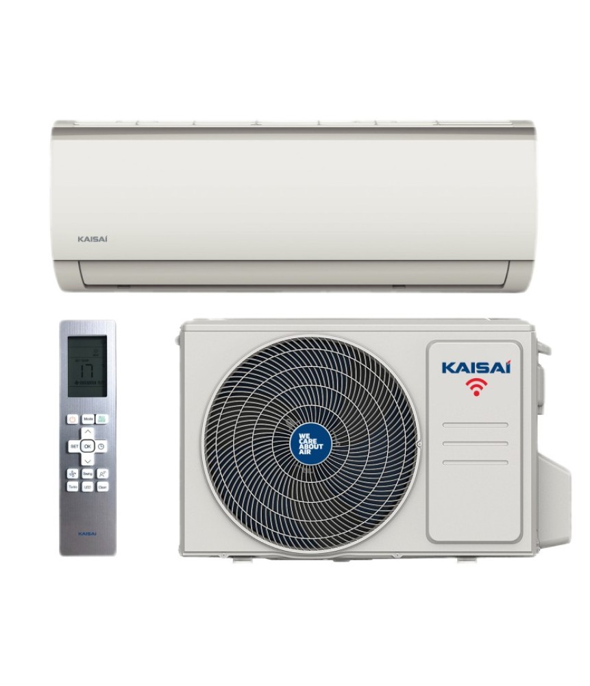 Инверторен климатик Kaisai KWX-09KRHI/KWX-09KRHO FLY WIFI, 9000 BTU на ниска цена Инверторен климатик Kaisai KWX-09KRHI/KWX-09KRHO FLY WIFI, 9000 BTU