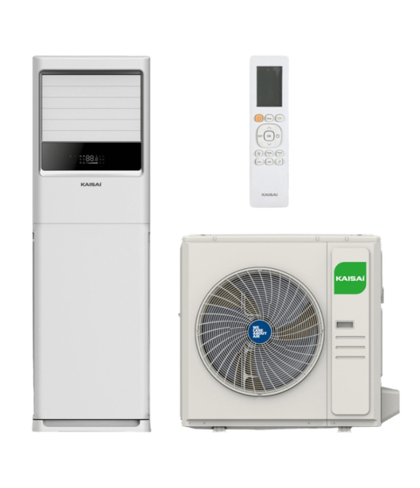 Трифазен инверторен колонен климатик KAISAI KKFS-48RRA1/KKOS-48RRA3, 48000 BTU