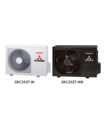 Инверторен климатик Mitsubishi Heavy SRK25ZT-WFB/SRC25ZT-W PREMIUM PRO Black WiFi, 9000 BTU