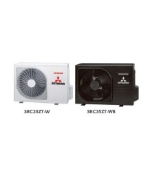 Инверторен климатик Mitsubishi Heavy SRK35ZT-WF/SRC35ZT-W PREMIUM PRO Pure White WiFi, 12000 BTU