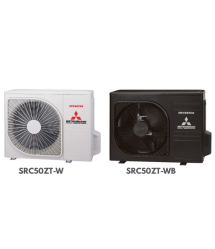 Инверторен климатик Mitsubishi Heavy SRK50ZT-WF/SRC50ZT-W PREMIUM PRO Pure White WiFi, 18000 BTU