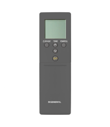 Инверторен климатик General ASHH14KMCG-B/AOHH14KMCG WiFi, 14000 BTU